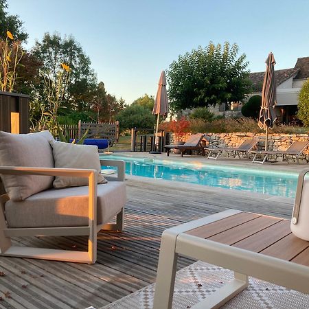 La Ferme Buissonniere Bed & Breakfast Bardou Exterior photo