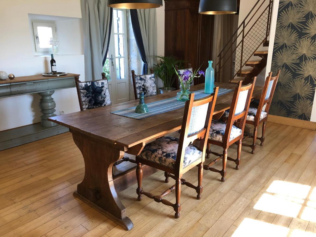 La Ferme Buissonniere Bed & Breakfast Bardou Exterior photo