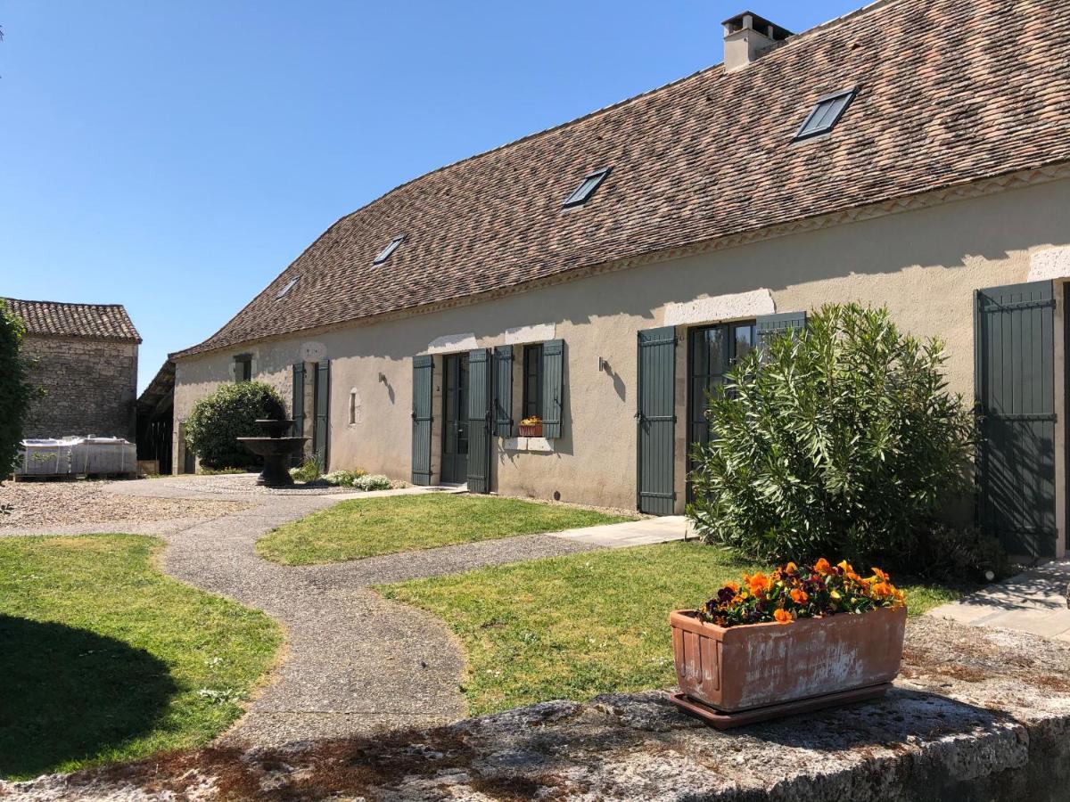 La Ferme Buissonniere Bed & Breakfast Bardou Exterior photo