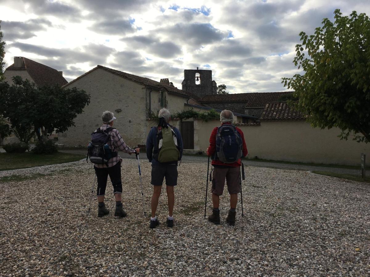 La Ferme Buissonniere Bed & Breakfast Bardou Exterior photo