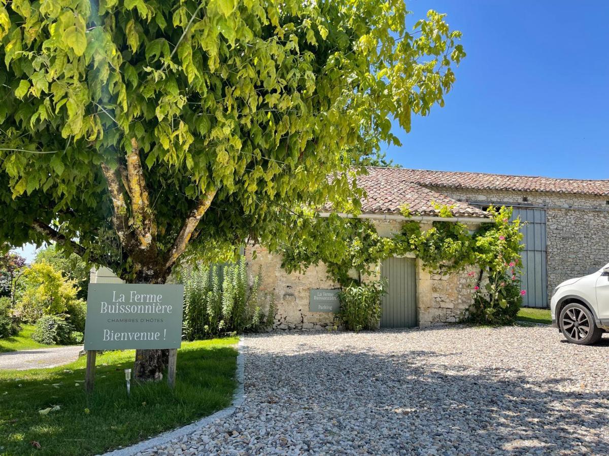La Ferme Buissonniere Bed & Breakfast Bardou Exterior photo
