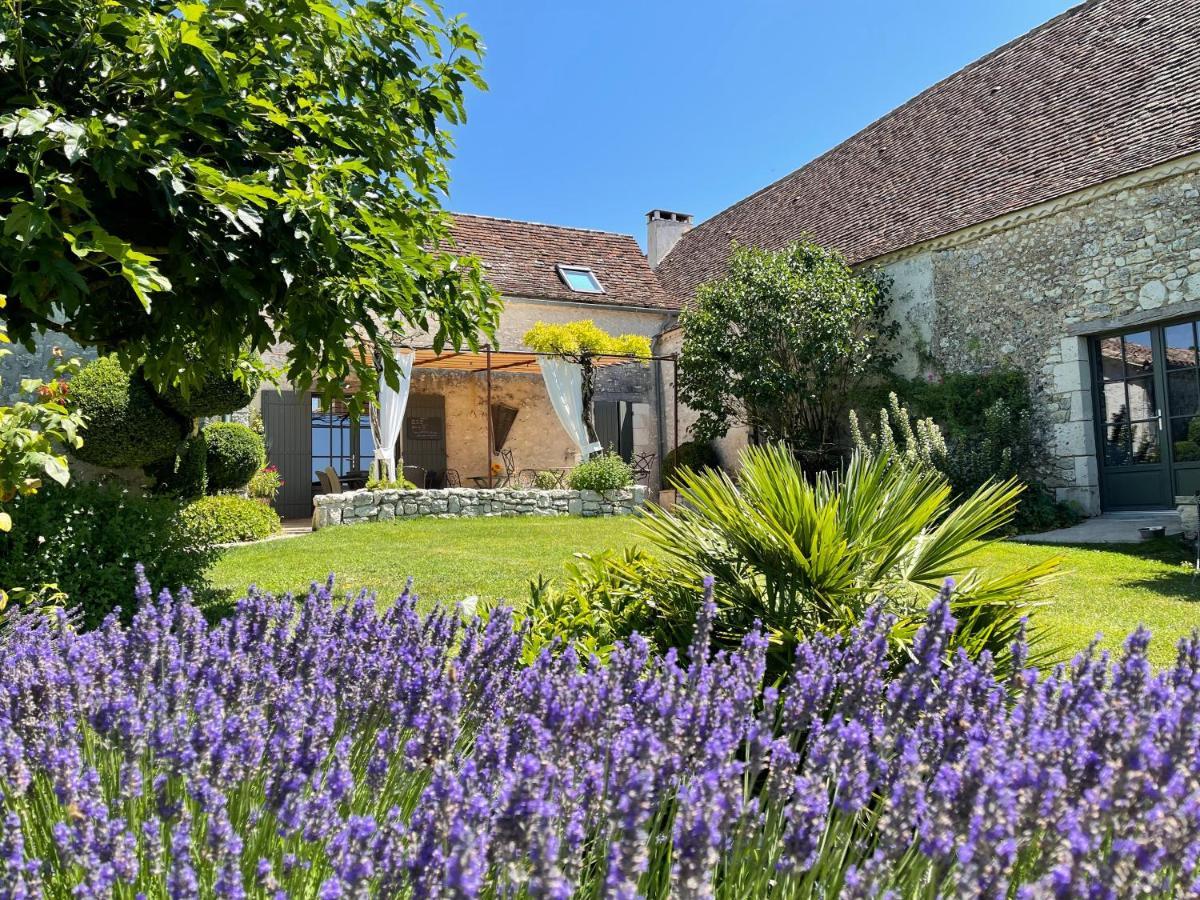 La Ferme Buissonniere Bed & Breakfast Bardou Exterior photo