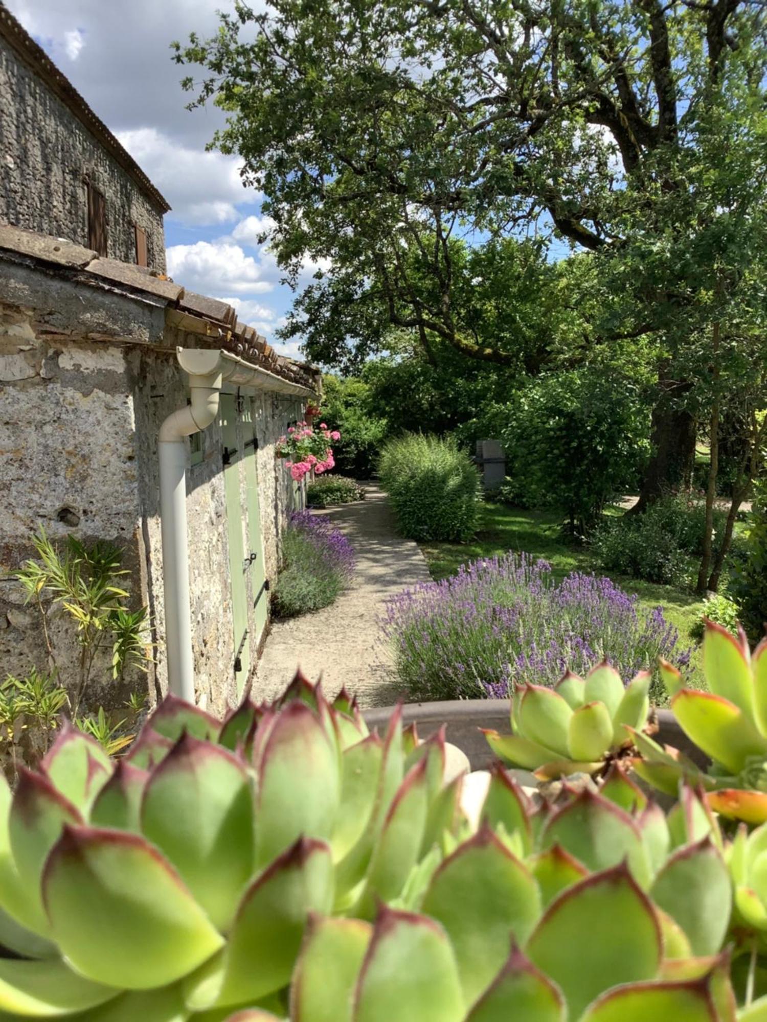 La Ferme Buissonniere Bed & Breakfast Bardou Exterior photo