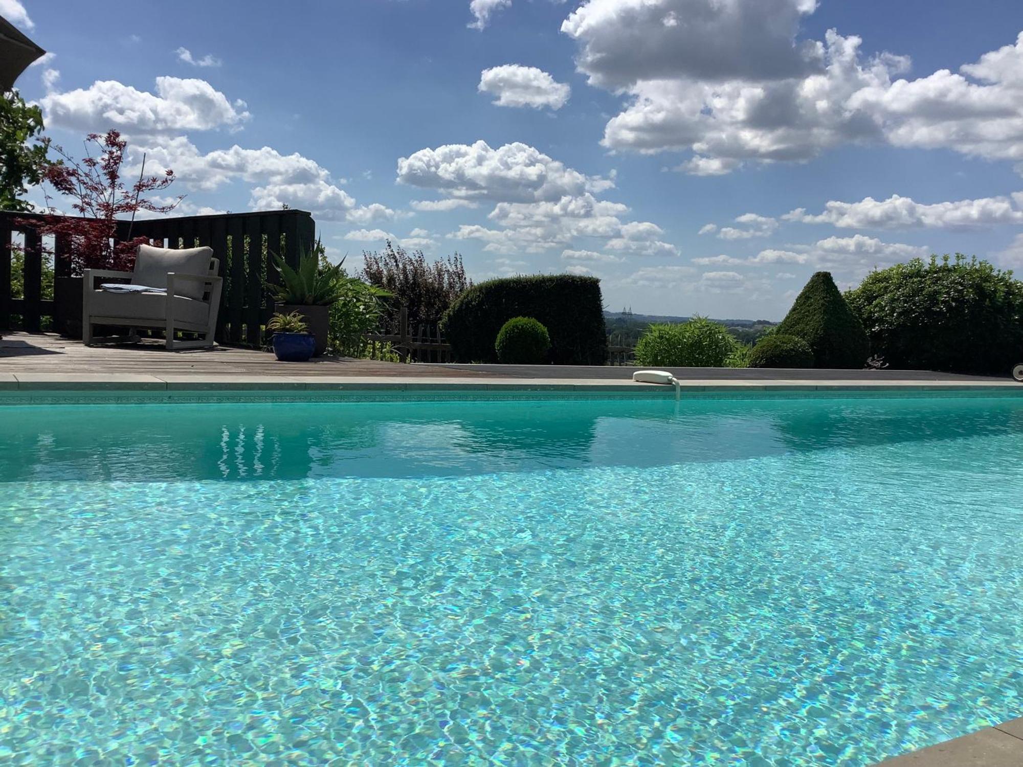 La Ferme Buissonniere Bed & Breakfast Bardou Exterior photo