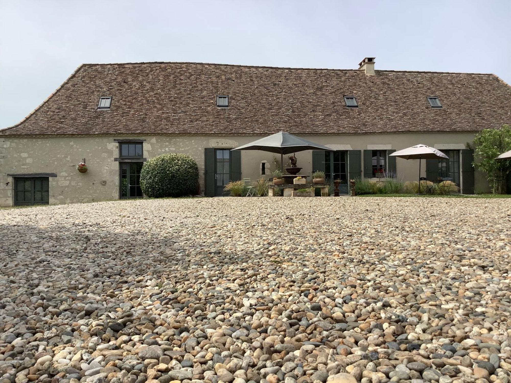La Ferme Buissonniere Bed & Breakfast Bardou Exterior photo